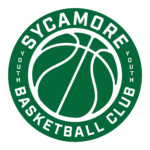 Sycamore Basketball Club Round Logo (Green)